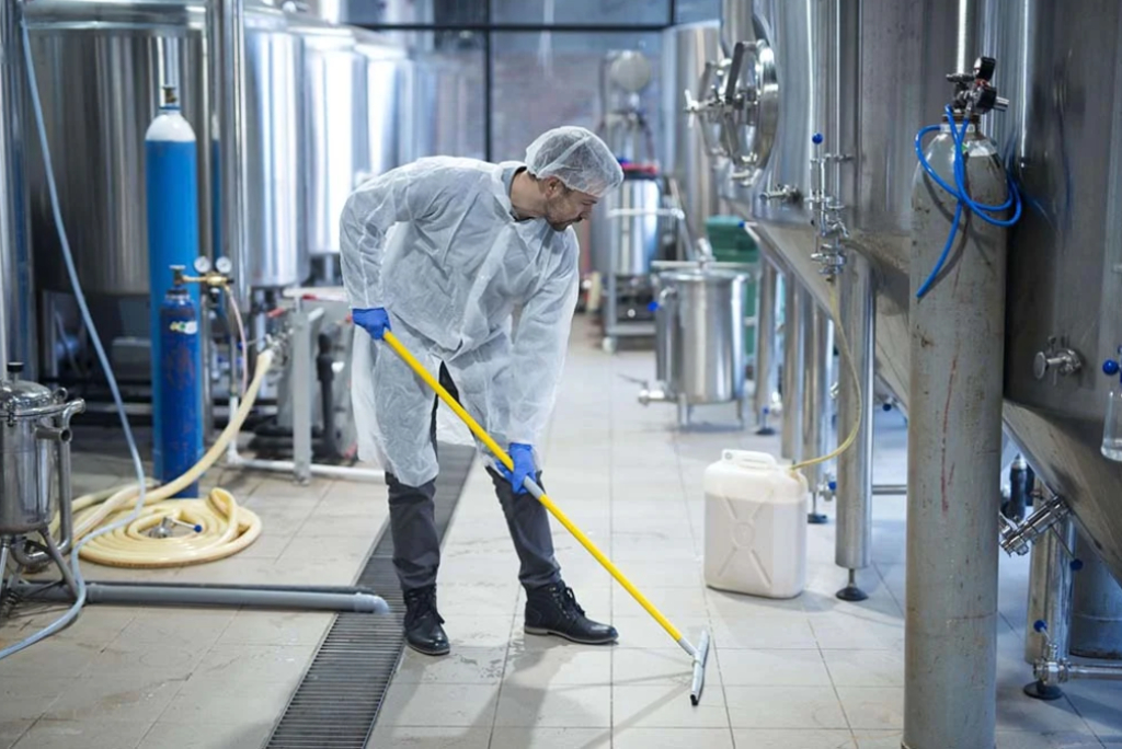 services Industrial Cleaning and Decontamination