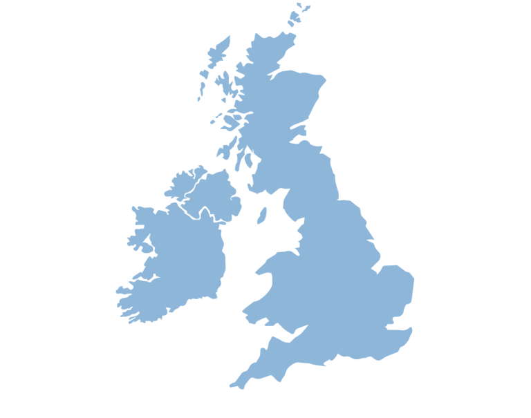 Map of uk